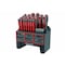 Intertool 114 pcs Screwdriver Set, Standing Organizer Rack VT08-3372 - alternate 1